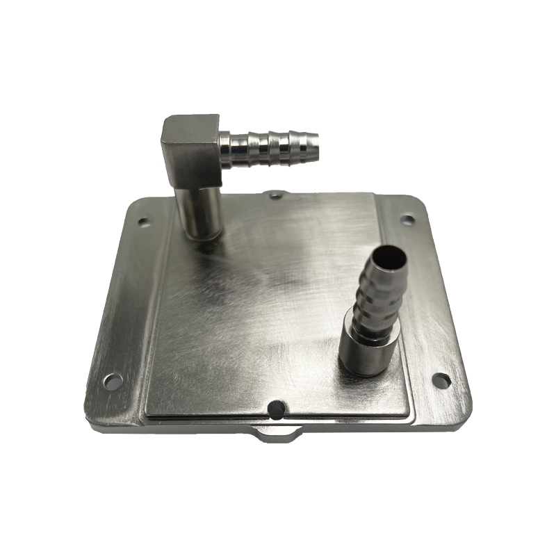 custom liquid cooling loops CPU & GPU cooling plate