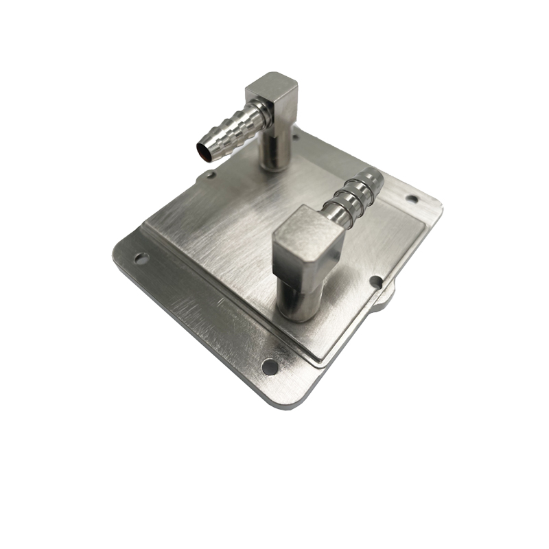 Nickel-plated CPU copper liquid cooling plate