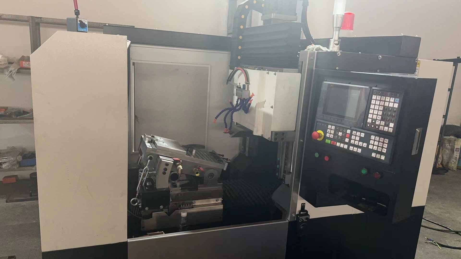 Lori Heat Sink Fin Intelligent CNC Skiving Machine