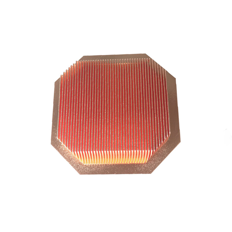 Custom CPU and GPU Vacuum Brazing Skived Fins Liquid Cooling Heat Sink for Server