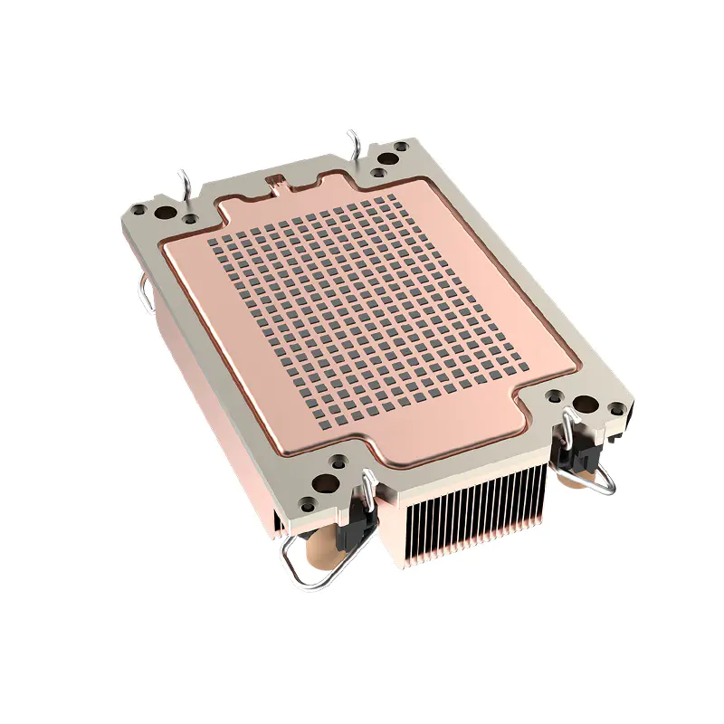 3th Intel Xeon Scalable Processors 1U Server Lga 4189 CPU Copper Vapor Chamber Heatsink