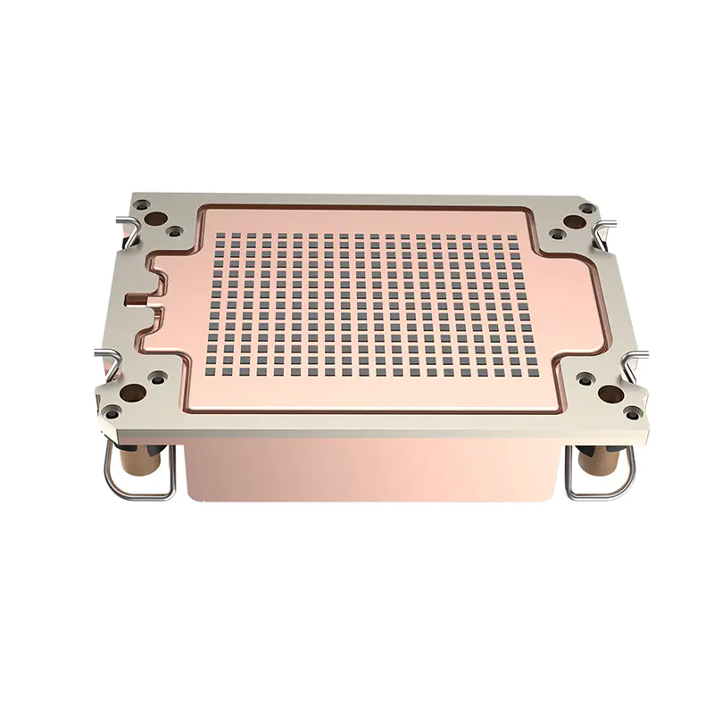 3th Intel Xeon Scalable Processors 1U Server Lga 4189 CPU Copper Vapor Chamber Heatsink