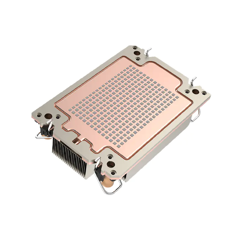 Intel Xeon Gold Processor Fclga 4189 1U Server Cpu Passive Heatsink With Vapour Chamber
