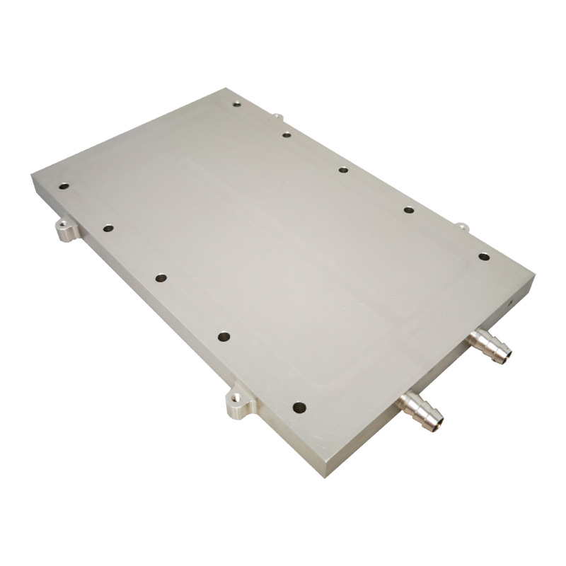 Microchannel FSW Liquid Cold Plate for New Energy Battery Storage