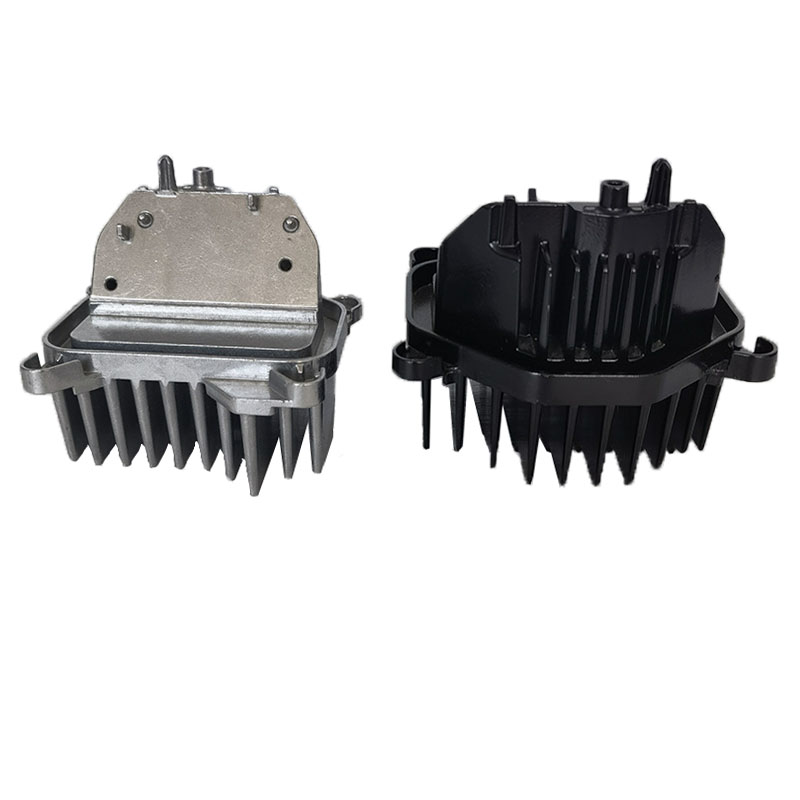 Small Die Cast Aluminum Alloy Anodized Heat Sink