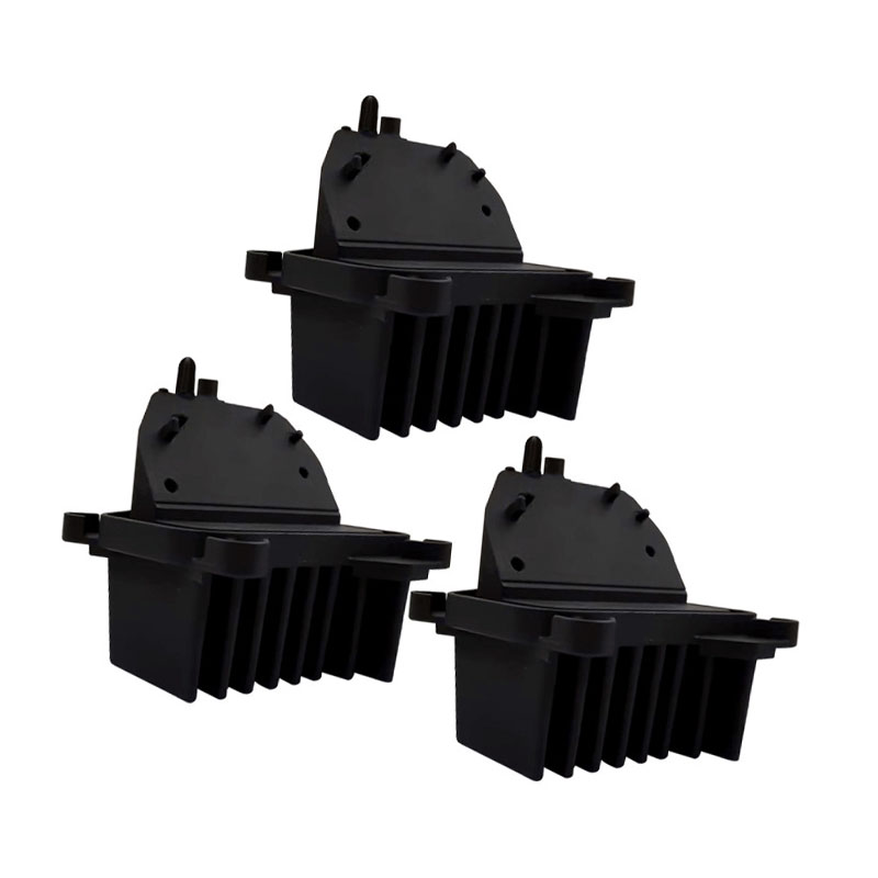 Small Die Cast Aluminum Alloy Anodized Heat Sink
