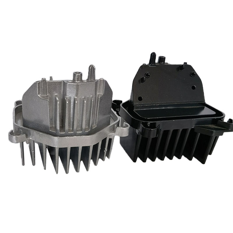 Small Die Cast Aluminum Alloy Anodized Heat Sink