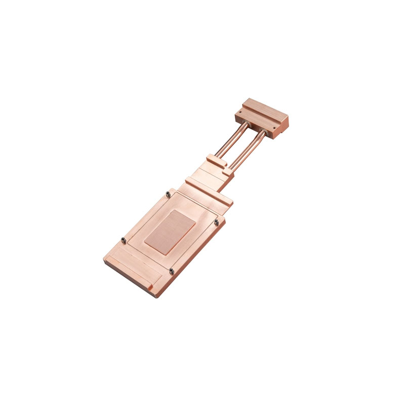 Copper Server CPU Direct Liquid Cooling Loop