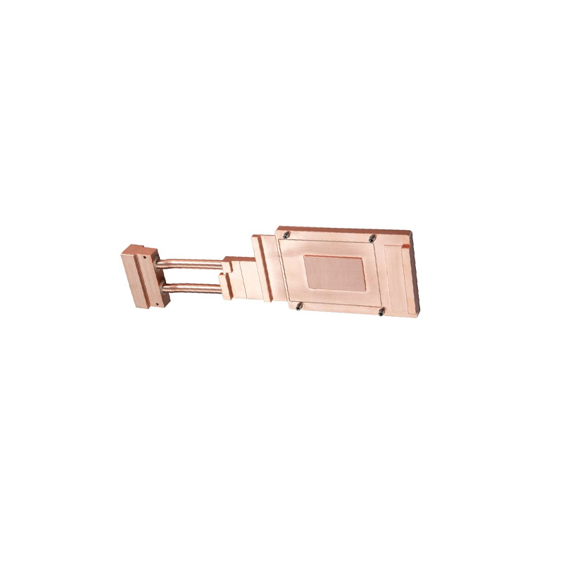 Copper Server CPU Direct Liquid Cooling Loop