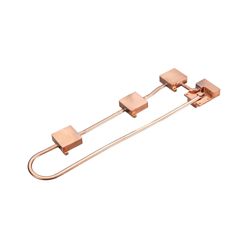 Lori Copper 3 Waterblock Custom Liquid Cooling Loop