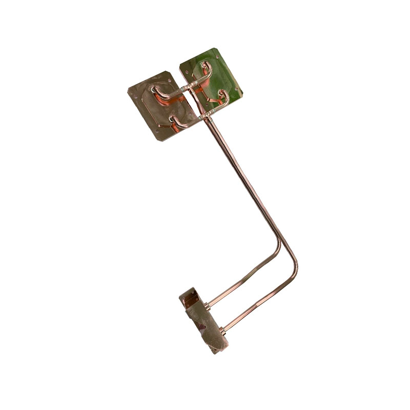 Copper Double Cold Plate Server Liquid Cooling Loop