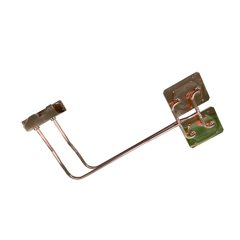Copper Double Cold Plate Server Liquid Cooling Loop