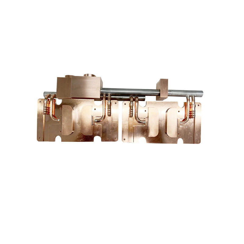 Custom Copper and Stainless Steel Server Liquid Cooling Loop