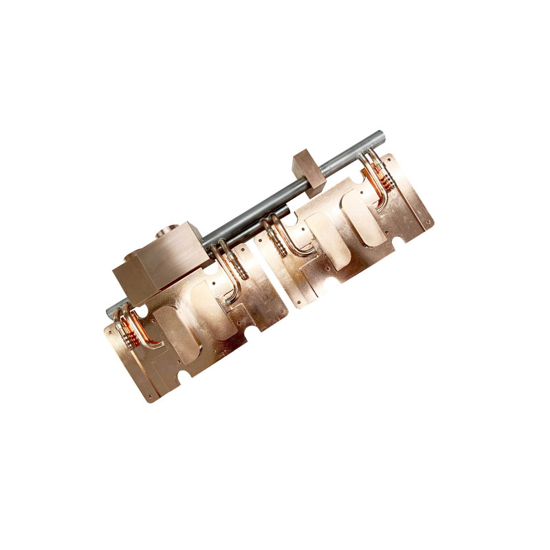 Custom Copper and Stainless Steel Server Liquid Cooling Loop