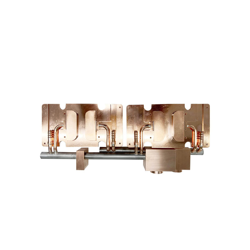 Custom Copper and Stainless Steel Server Liquid Cooling Loop