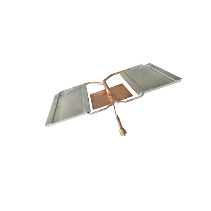 Aluminum and Copper Server Liquid Cooling Loop for Data Center
