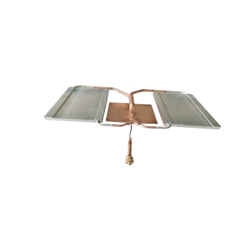 Aluminum and Copper Server Liquid Cooling Loop for Data Center