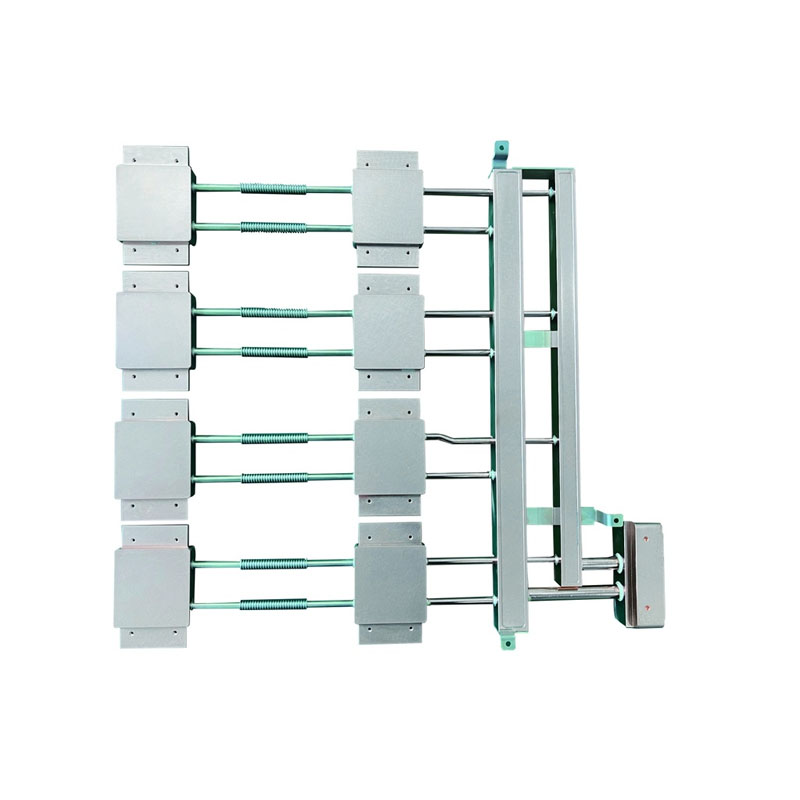 Custom Copper Liquid Cooling Loop for Data Center Server