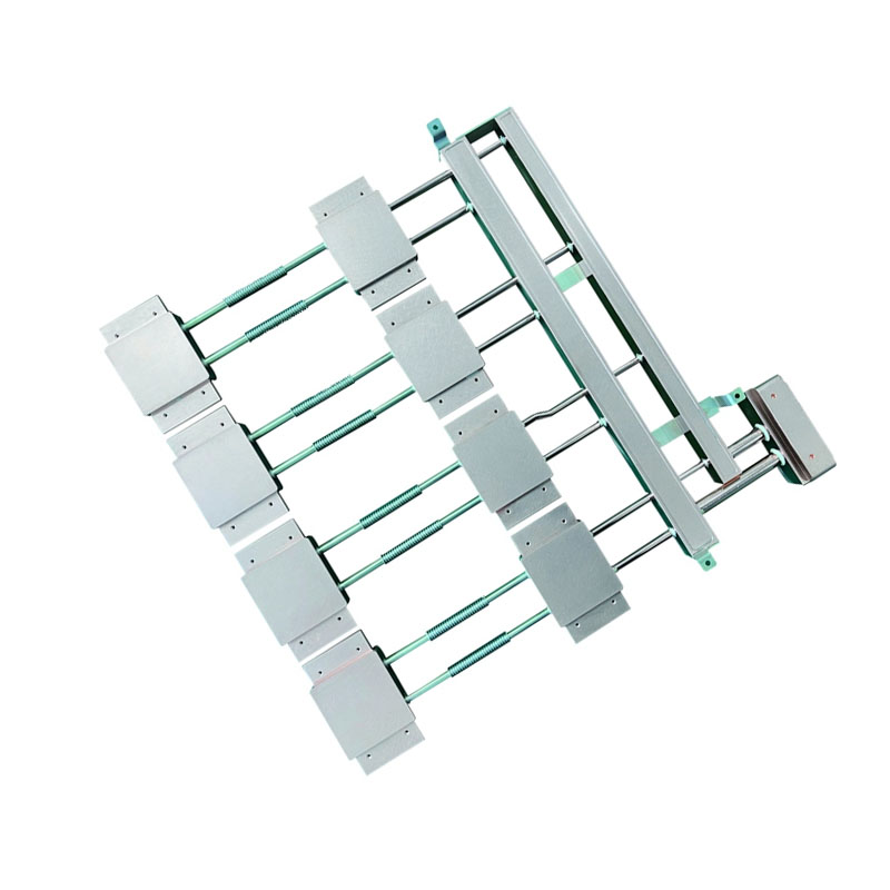 Custom Copper Liquid Cooling Loop for Data Center Server