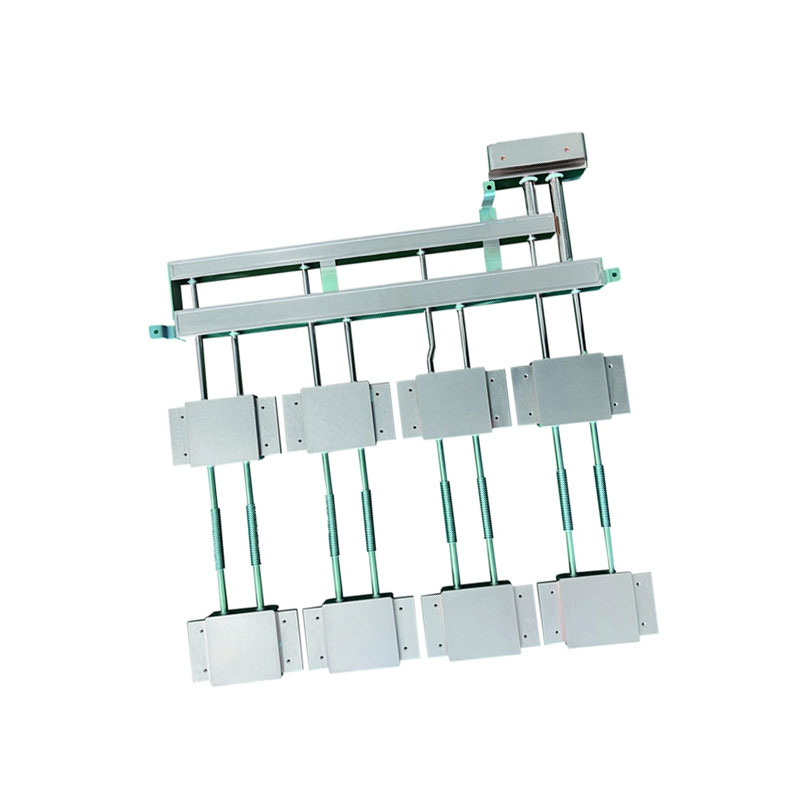 Custom Copper Liquid Cooling Loop for Data Center Server