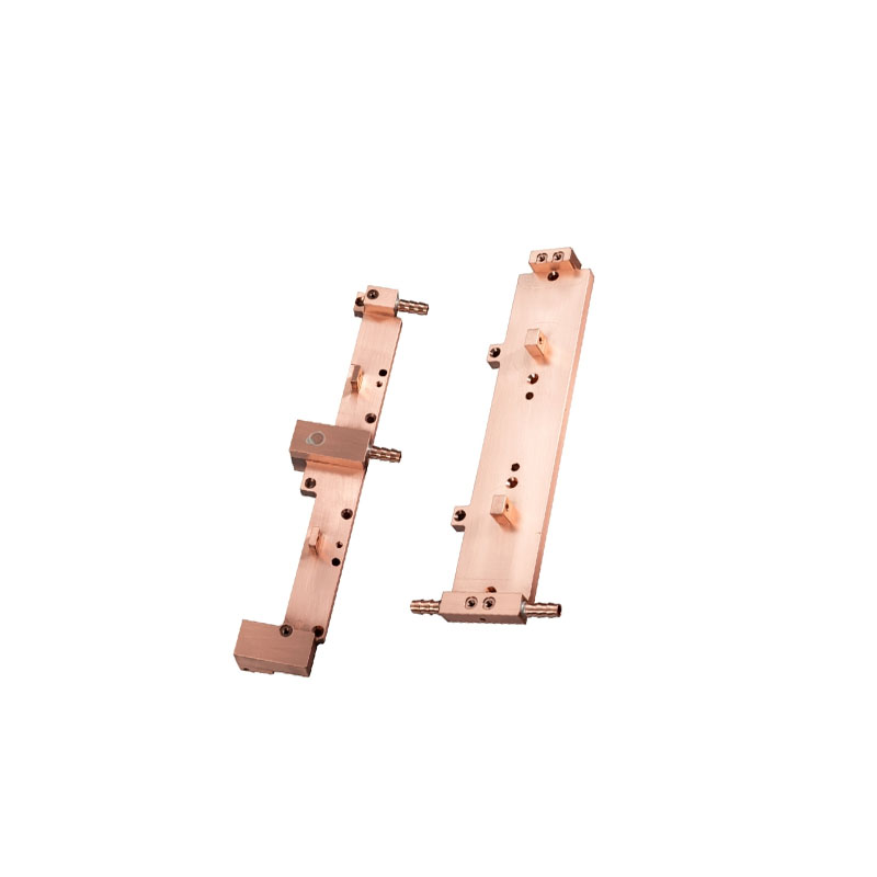Multi-channel Copper Liquid Cold Plate for Liquid Server Cooling Loop