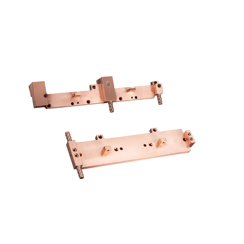 Multi-channel Copper Liquid Cold Plate for Liquid Server Cooling Loop