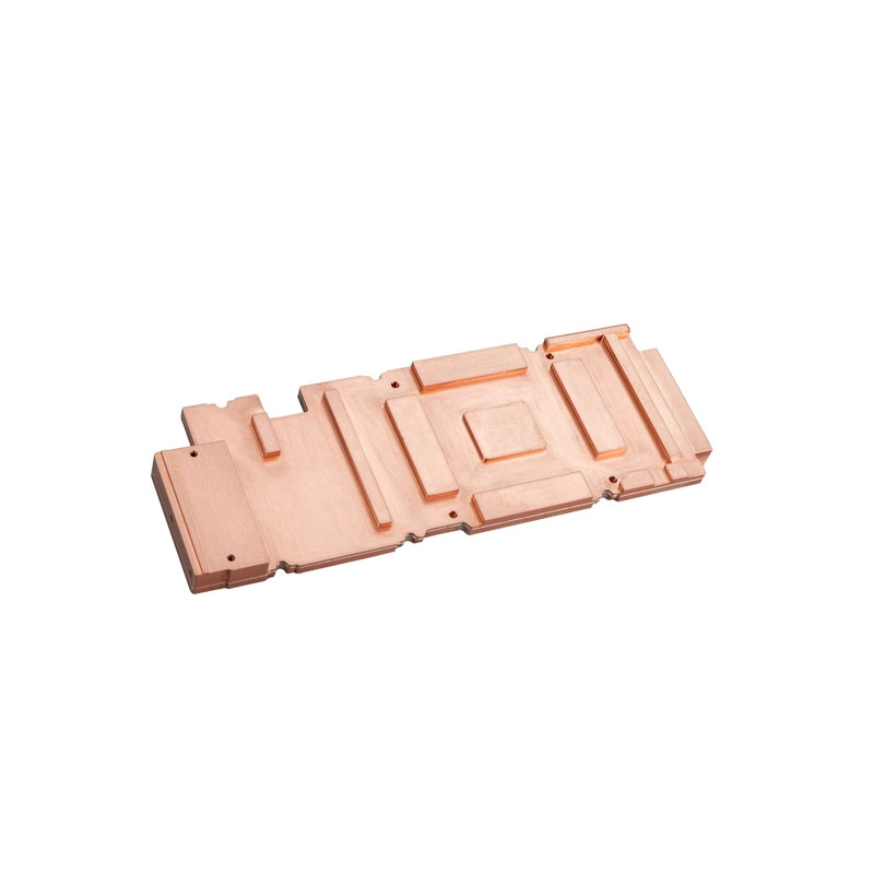 Custom Vacuum Brazing Copper Cooling Plate for Server Liquid Cooling Loop
