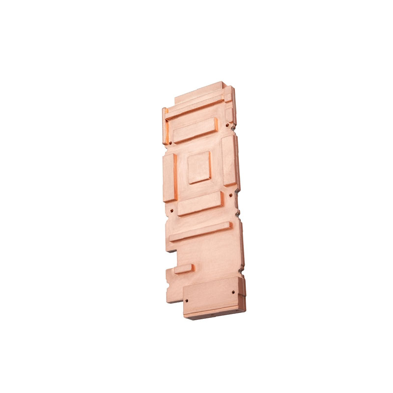 Custom Vacuum Brazing Copper Cooling Plate for Server Liquid Cooling Loop