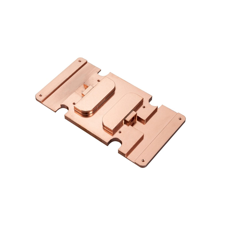 Server Direct Liquid Cooling Loop Custom CPU Copper Cold Plate