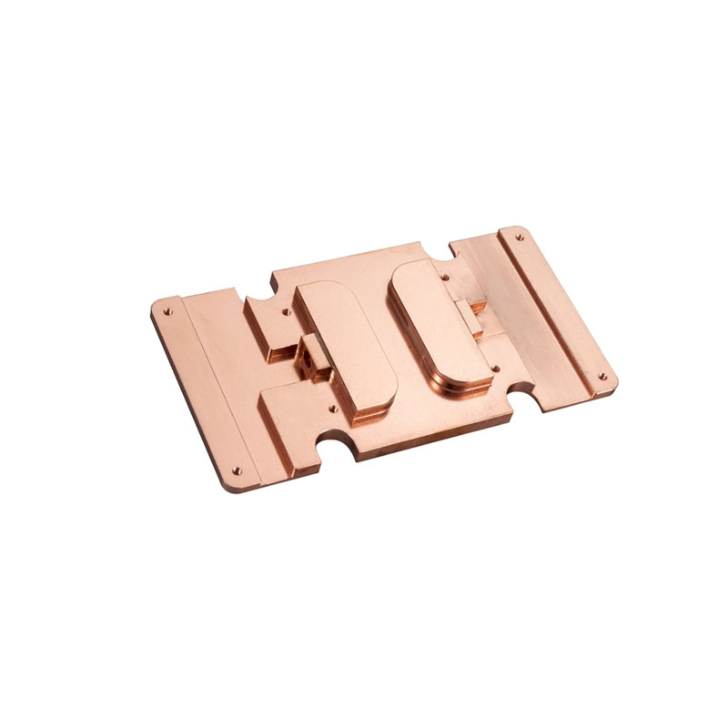 Server Direct Liquid Cooling Loop Custom CPU Copper Cold Plate