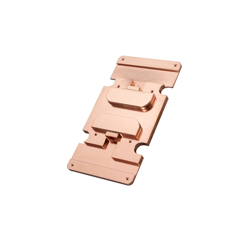 Server Direct Liquid Cooling Loop Custom CPU Copper Cold Plate