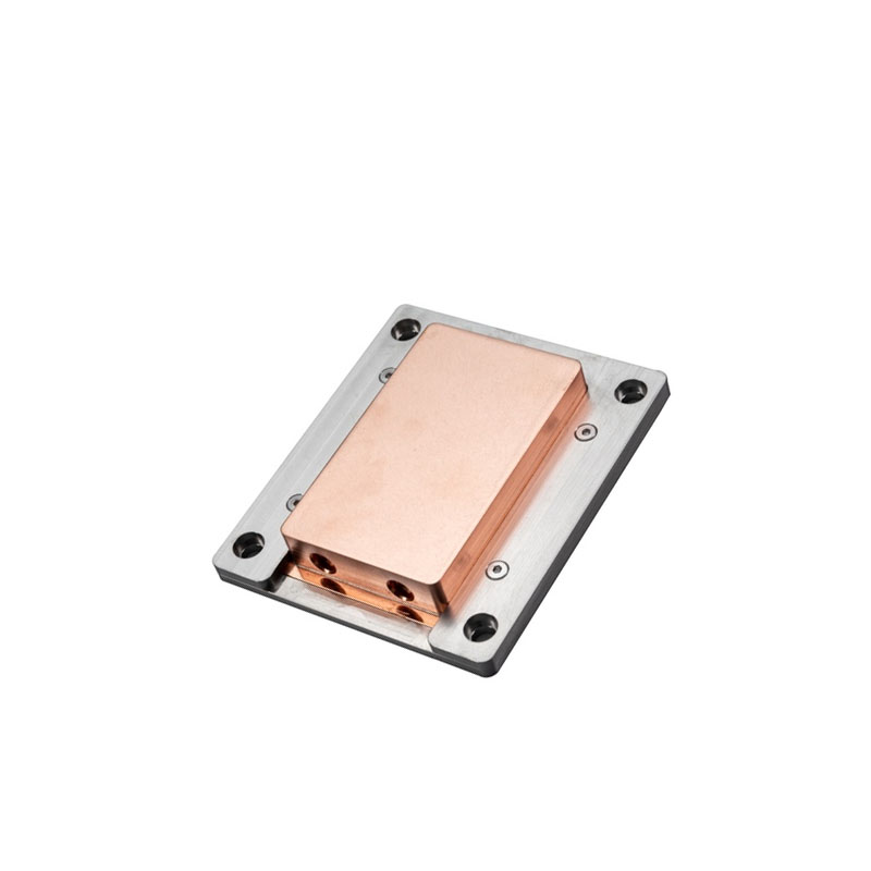 Server Liquid Cooling Loop Direct to Chip Cold Plate