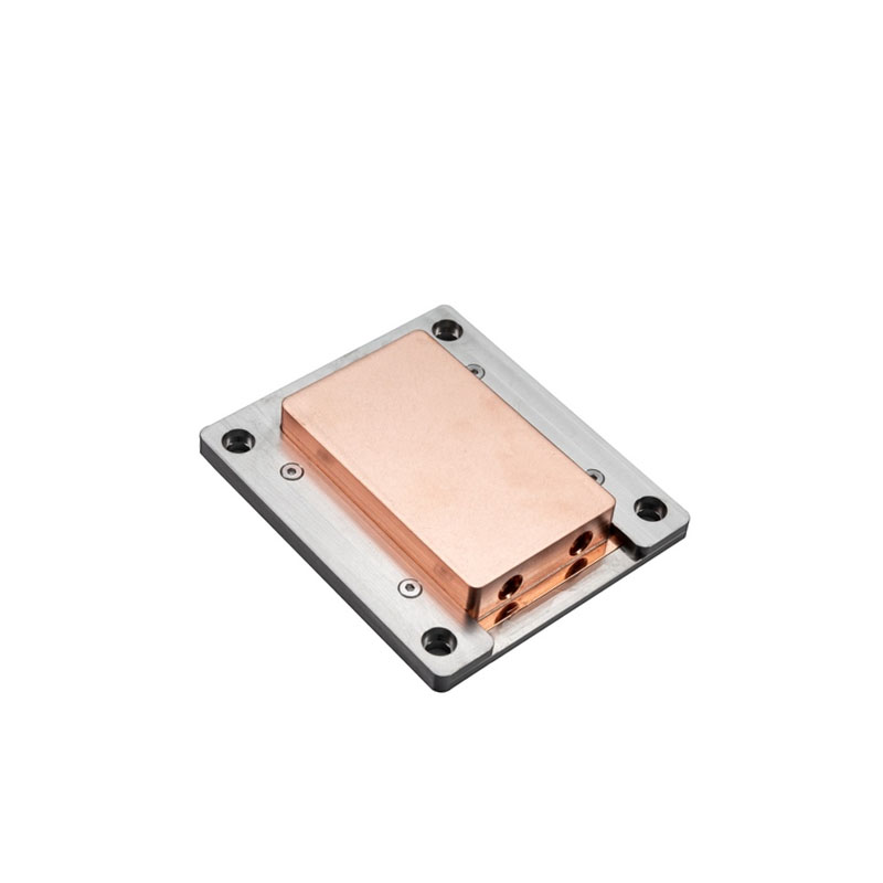 Server Liquid Cooling Loop Direct to Chip Cold Plate