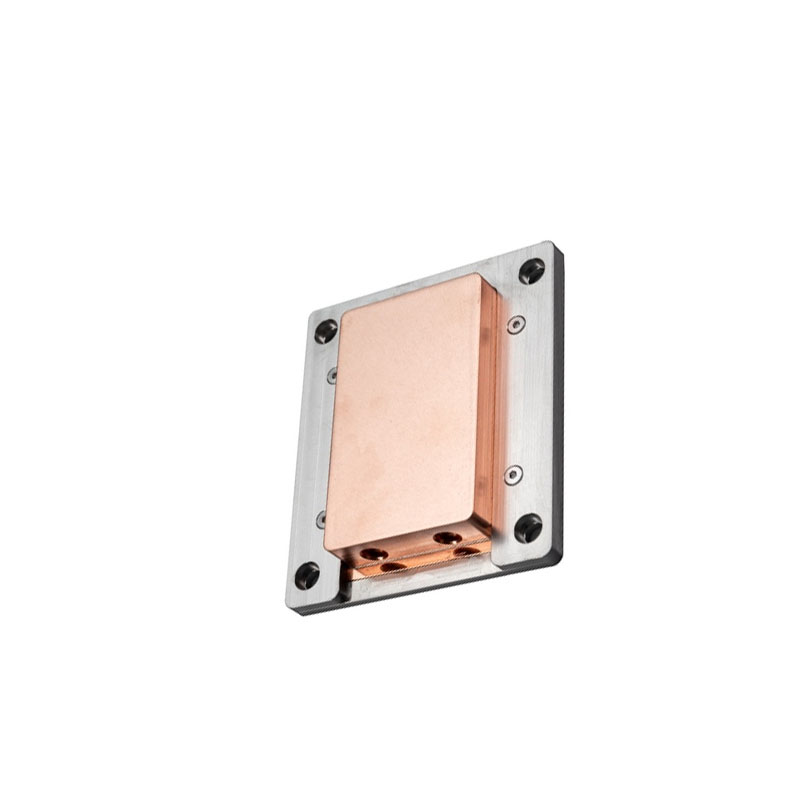 Server Liquid Cooling Loop Direct to Chip Cold Plate