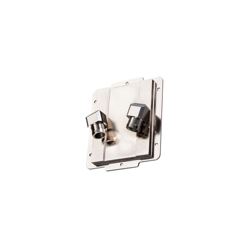 Lori Server Liquid Cooling Loop Nickle Plating Copper and Stainless Steel Liquid Cooling Plate