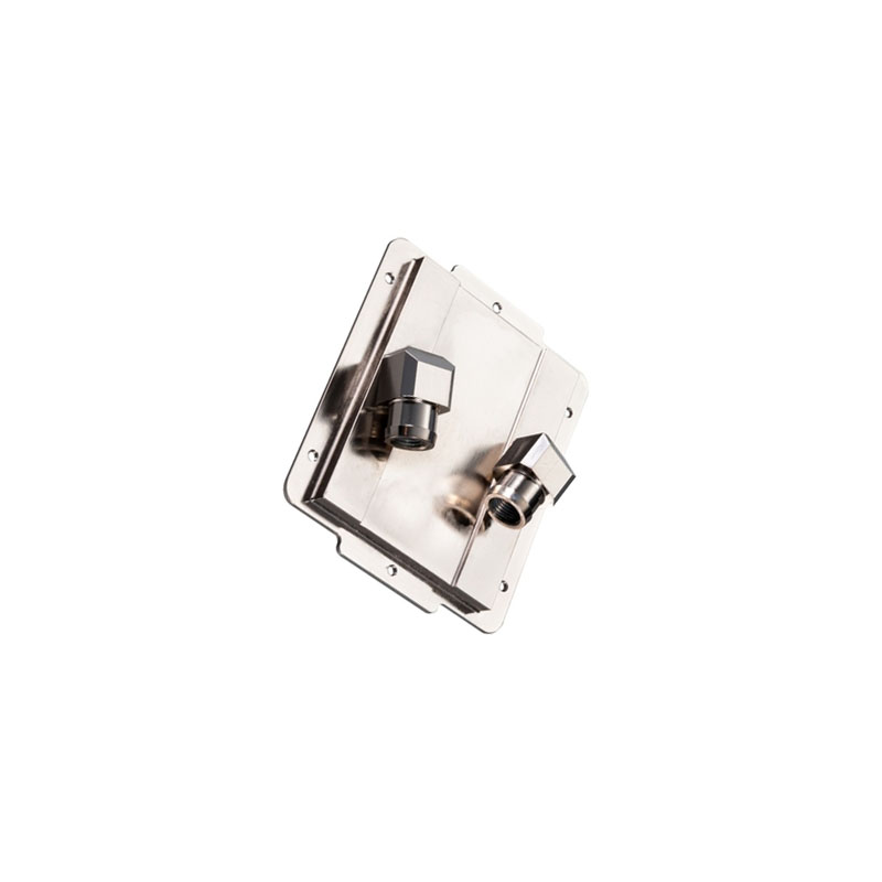 Lori Server Liquid Cooling Loop Nickle Plating Copper and Stainless Steel Liquid Cooling Plate