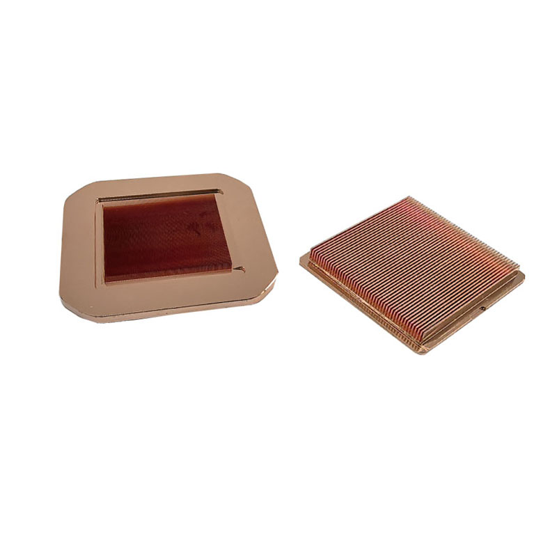 ​Lori Custom Skived Fin Heat Sink Microchannel Cold Plate