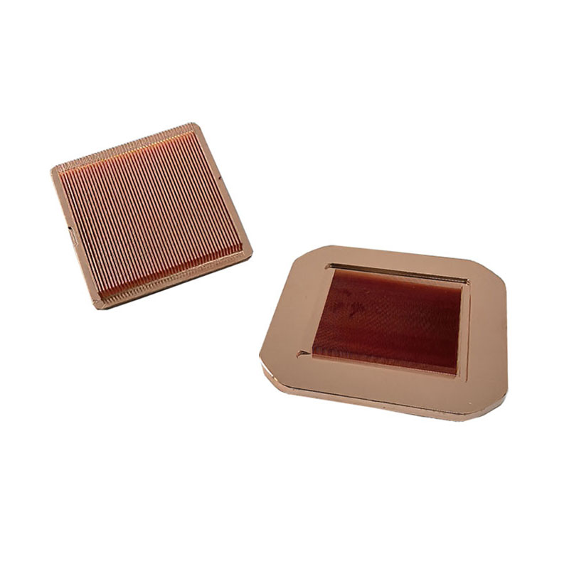 ​Lori Custom Skived Fin Heat Sink Microchannel Cold Plate