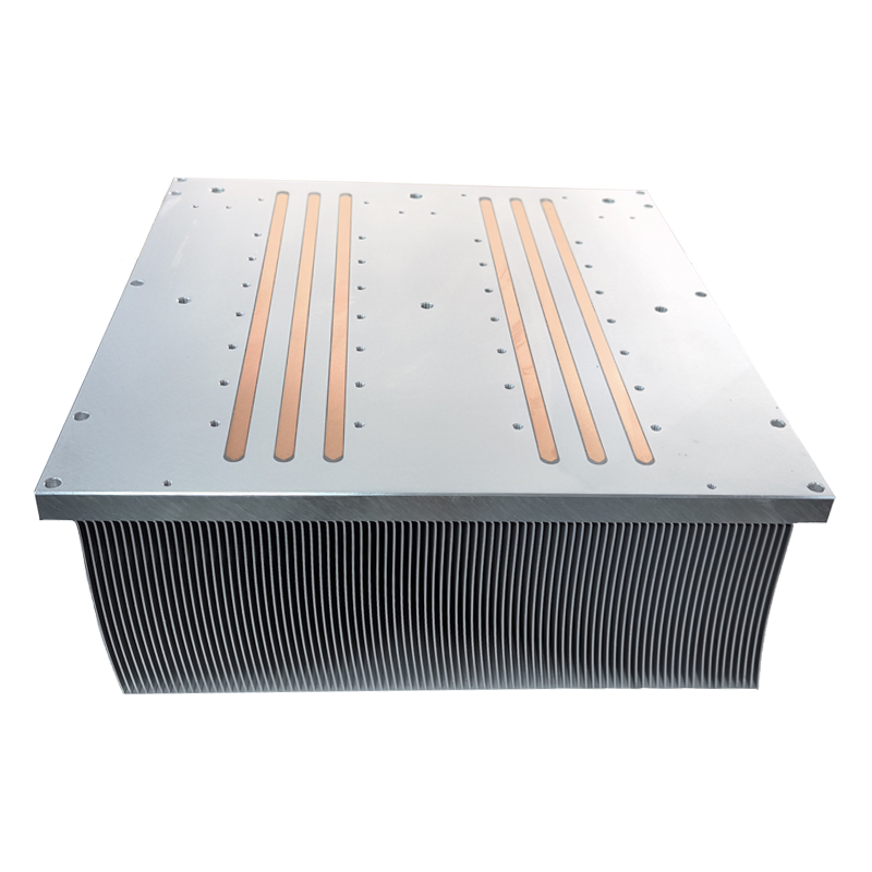 High Power Energy Storage Heat Pipe Skived Fin Heat Sink