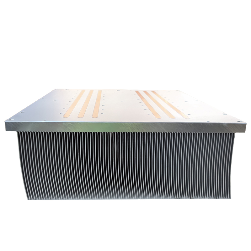 High Power Energy Storage Heat Pipe Skived Fin Heat Sink