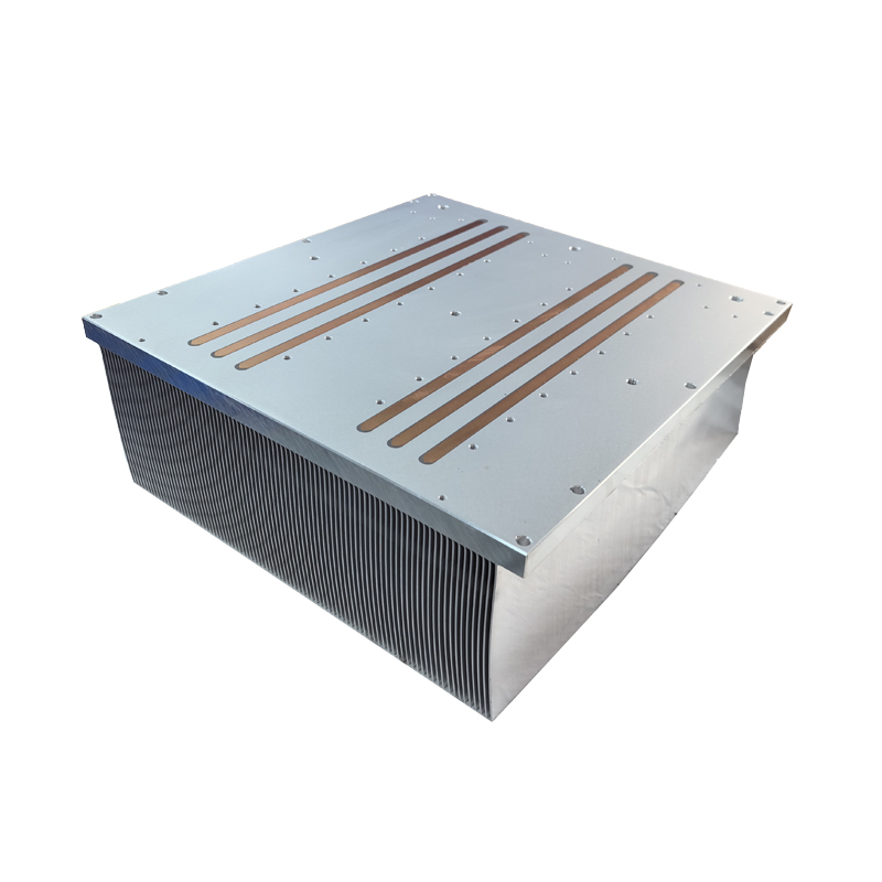 High Power Energy Storage Heat Pipe Skived Fin Heat Sink