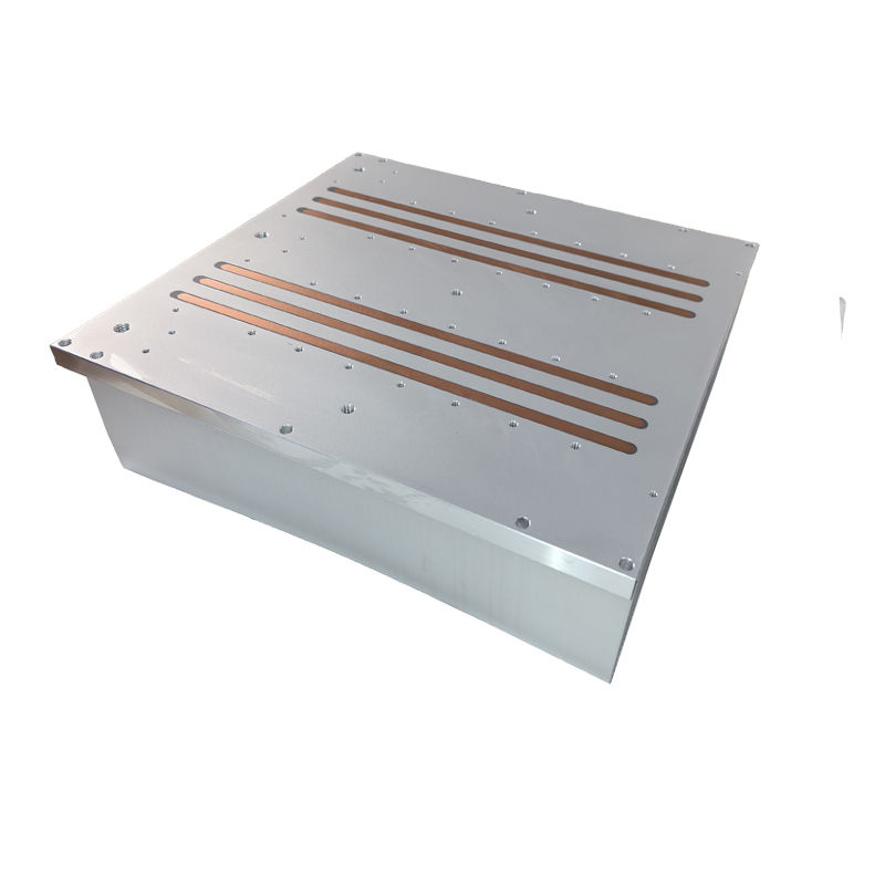 High Power Energy Storage Heat Pipe Skived Fin Heat Sink