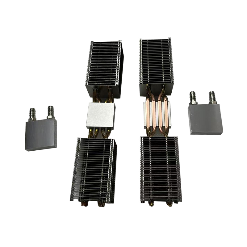 Custom Battery Thermal Management System Passive Cooling Module