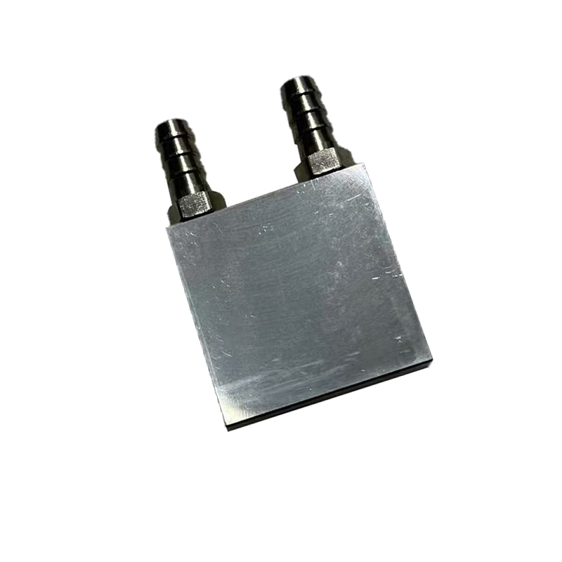 Custom Liquid Cooling System Aluminum Micro-channel Mini Water Block