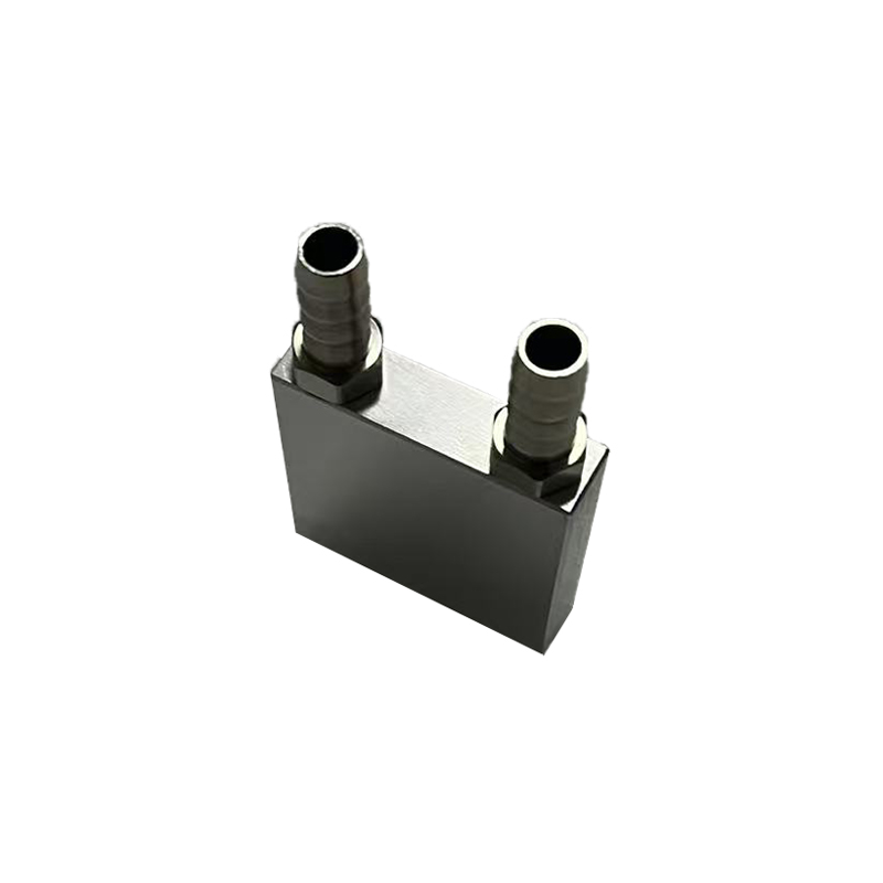 Custom Liquid Cooling System Aluminum Micro-channel Mini Water Block