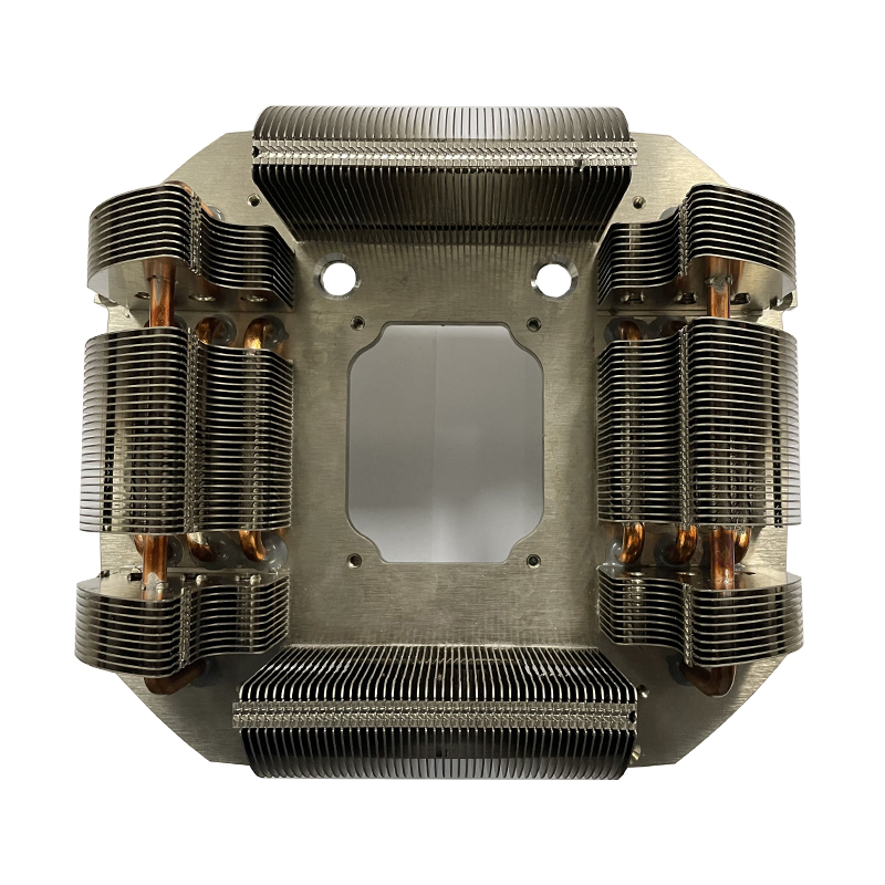 Lori Custom High Power Heat Sink Module with 8 Heat Pipes