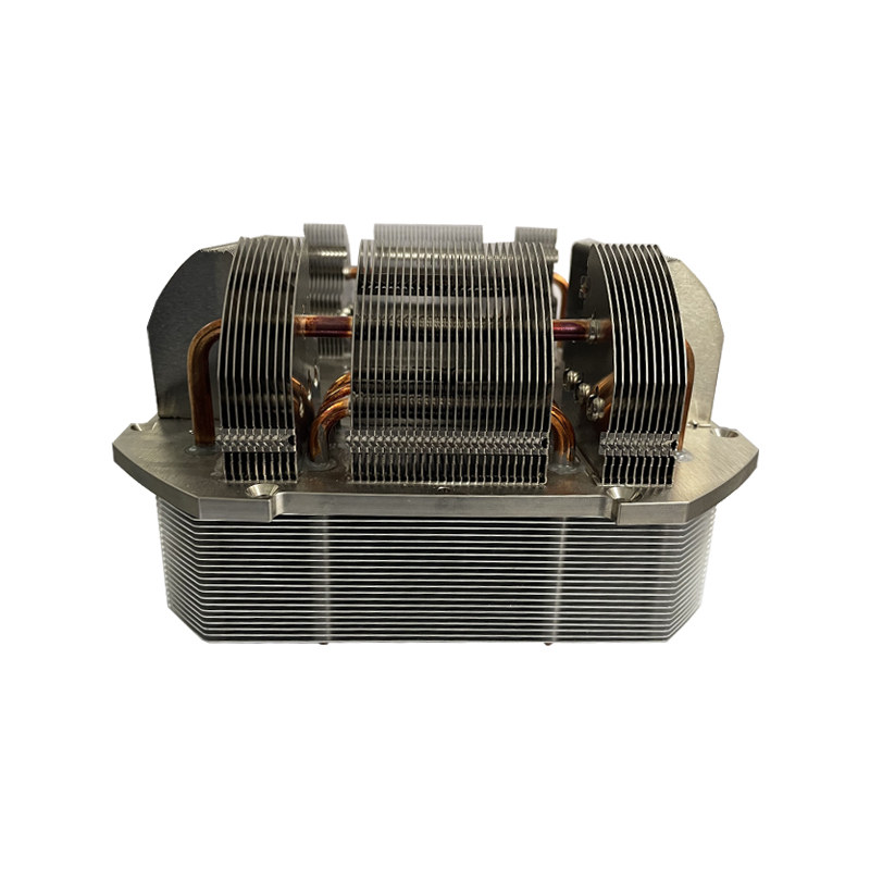 Lori Custom High Power Heat Sink Module with 8 Heat Pipes
