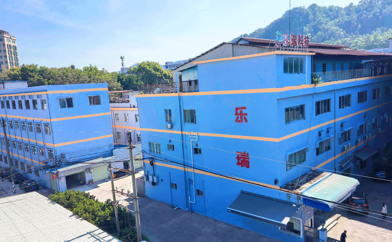 Corner of factory