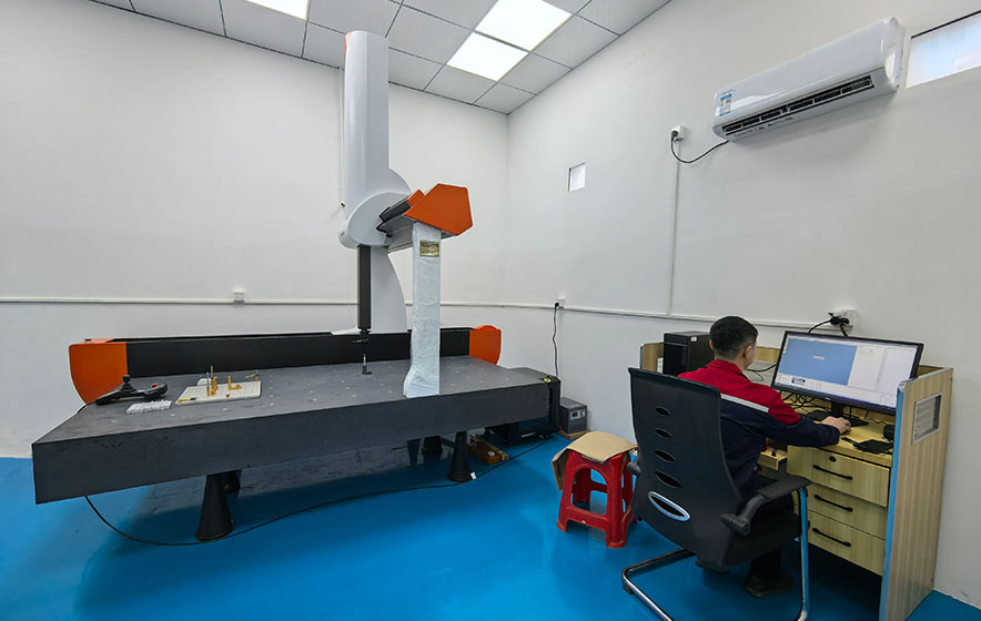Inspecting workshop