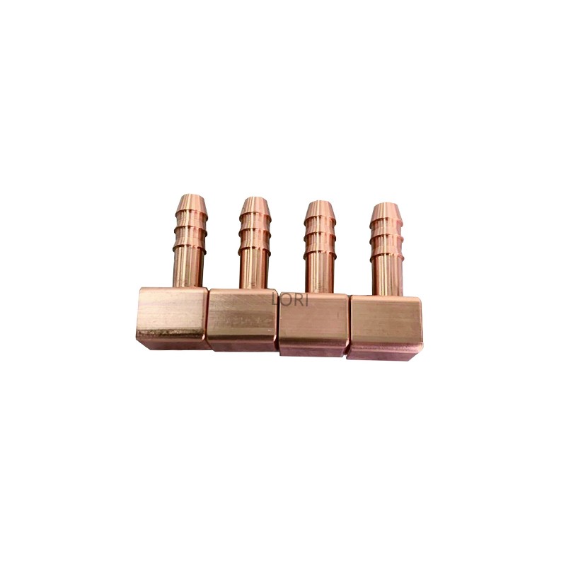 High-Performance Copper Quick Disconnect for Server Liquid Cooling Systems